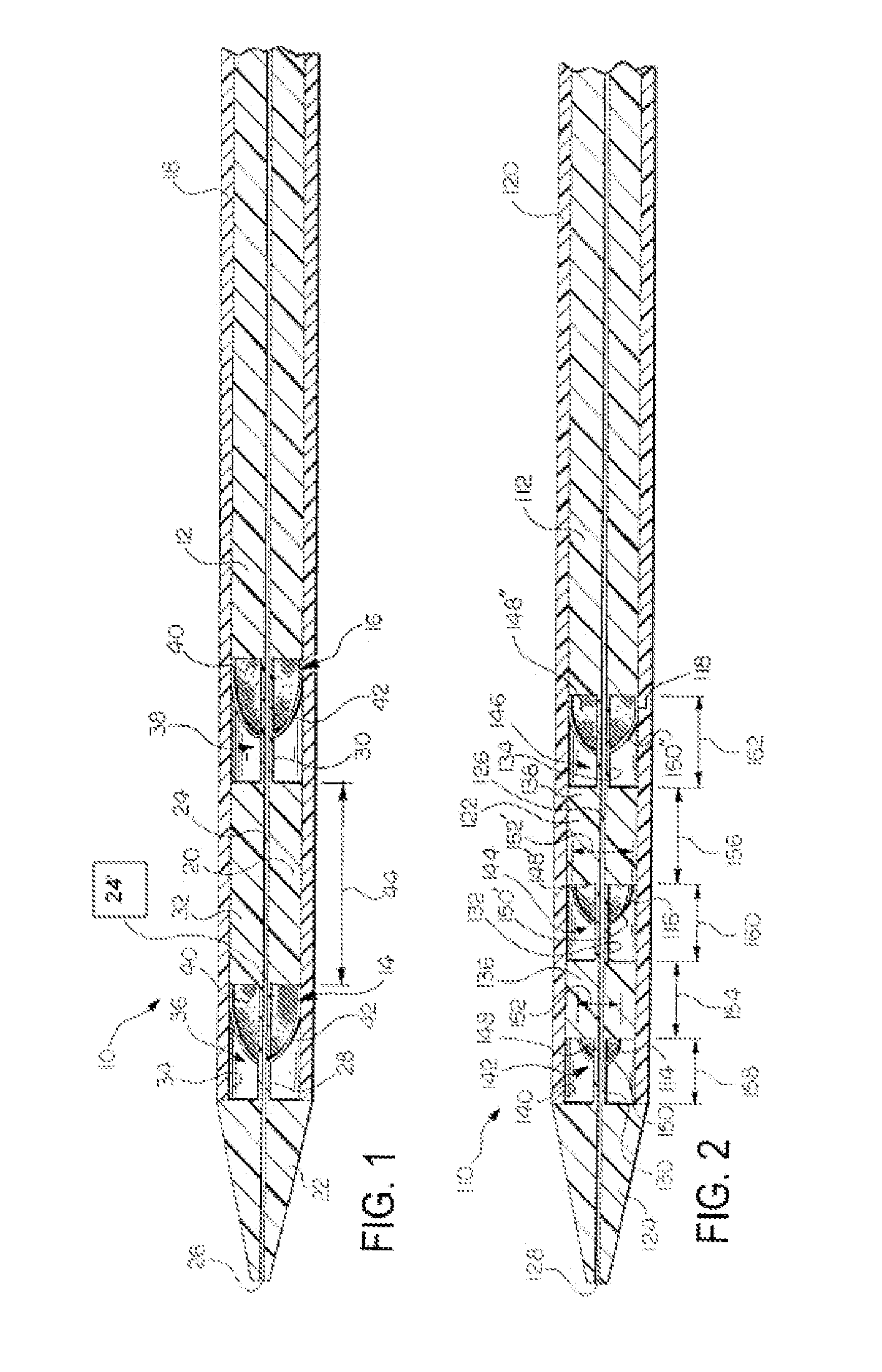 Placement of multiple intraluminal medical devices within a body vessel