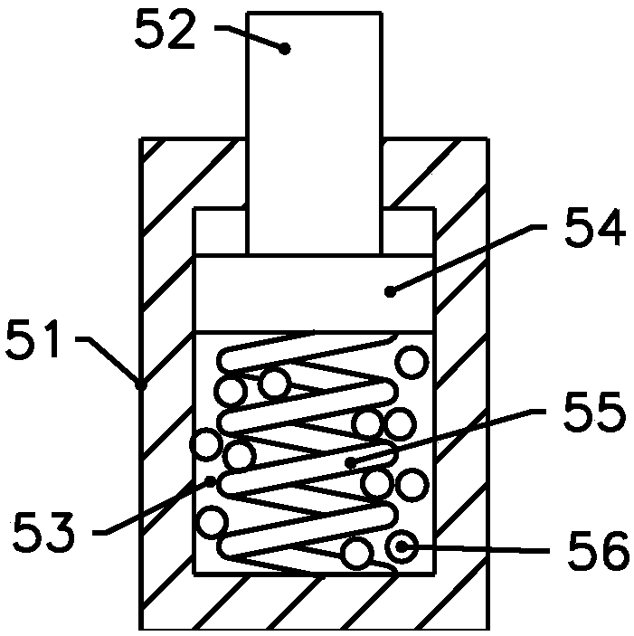 Vibration attenuating and noise lowering type soil restoration device