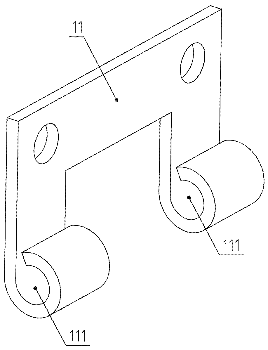 Automatic punching forming processing equipment for folding pin shaft barrel and application method