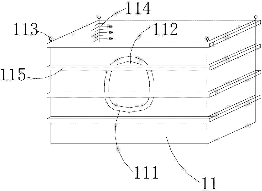 Experiment device and experiment method for physical model for tunnel construction adopting pipe roofing freezing method