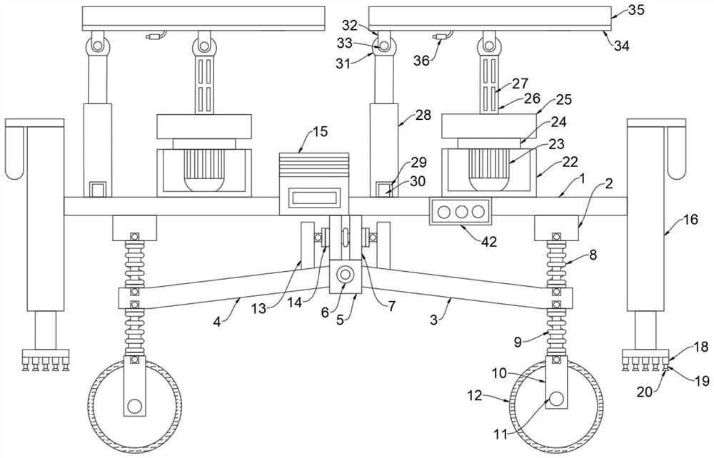 Movable photovoltaic power generation assembly and using method