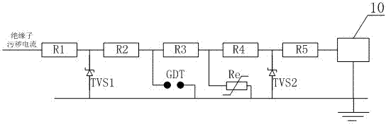 System and method for detecting and verifying monitoring device of insulator polluted current