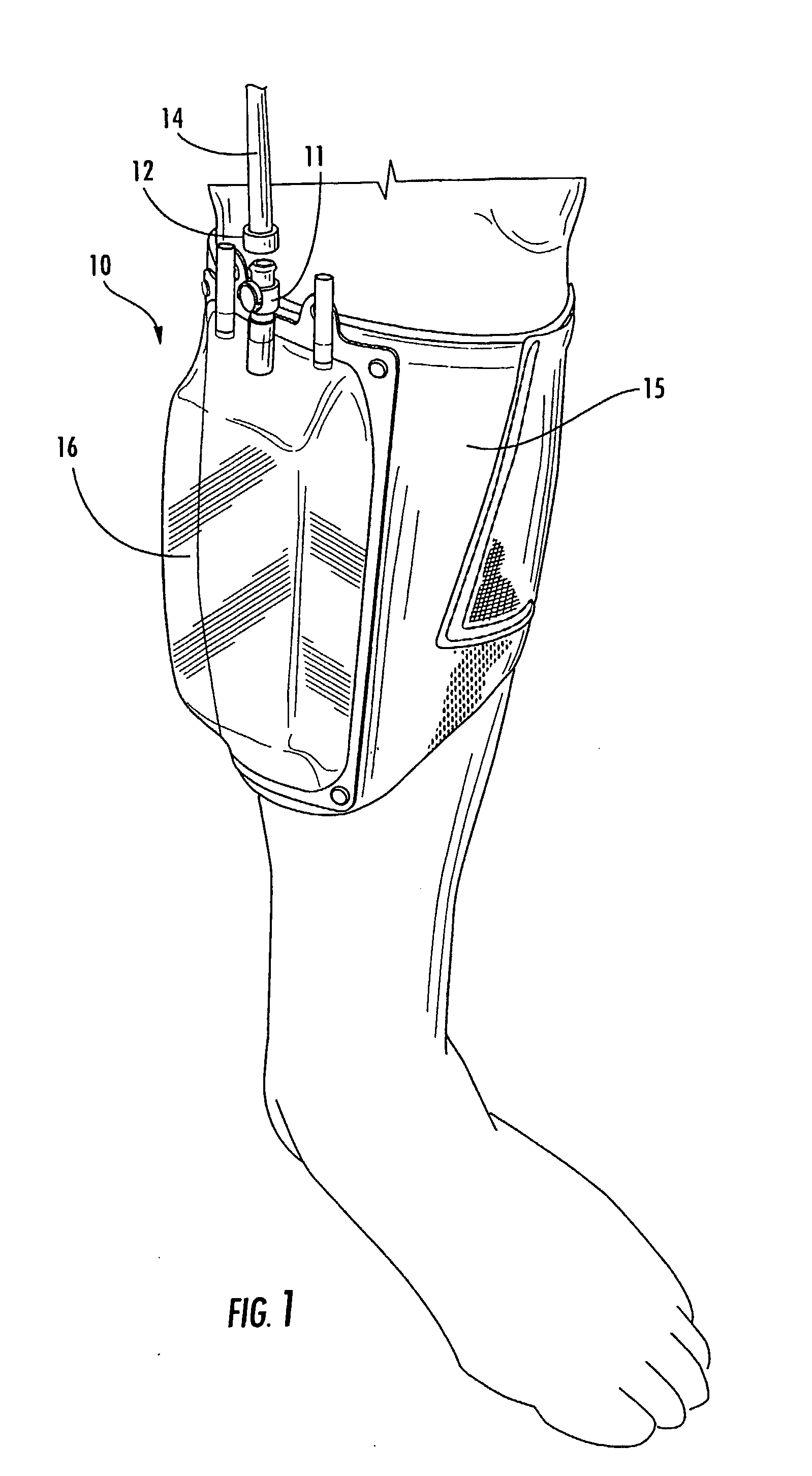 Flexible Bag Wrap Adapted For Use In An Incontinence Management System