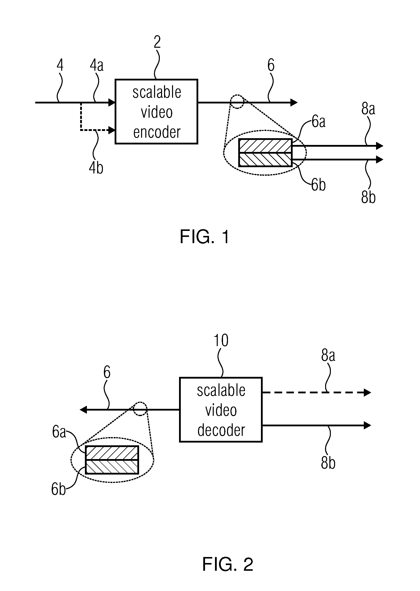 Scalable video coding using base-layer hints for enhancement layer motion parameters