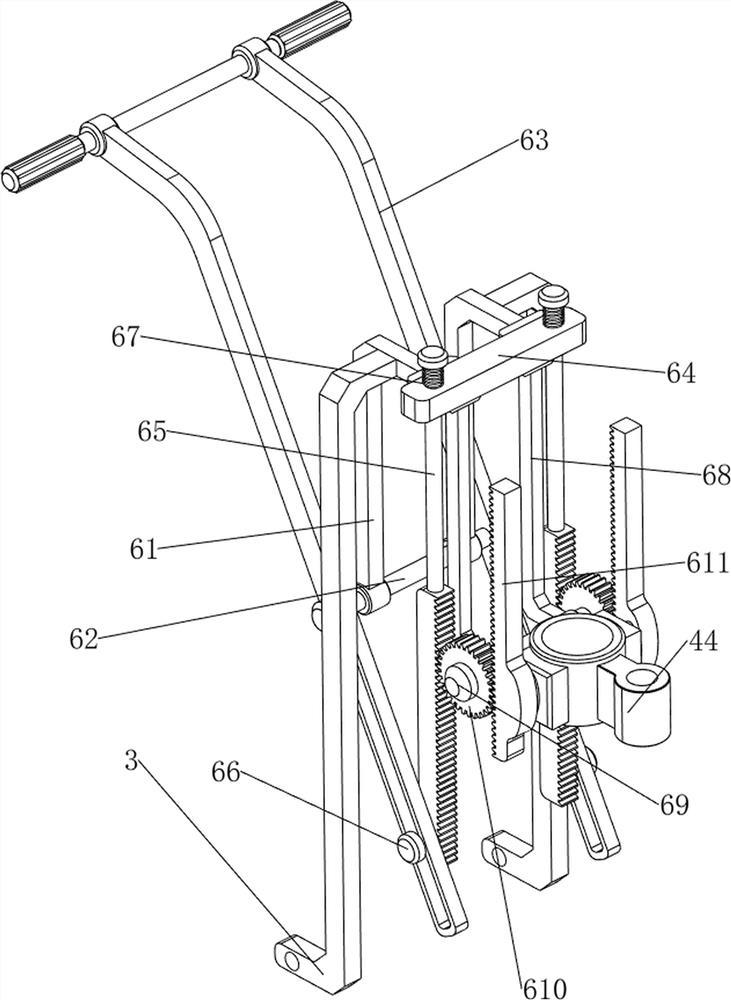 Soil conditioner injection device for ecological garden engineering