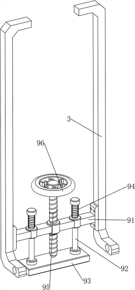 Soil conditioner injection device for ecological garden engineering