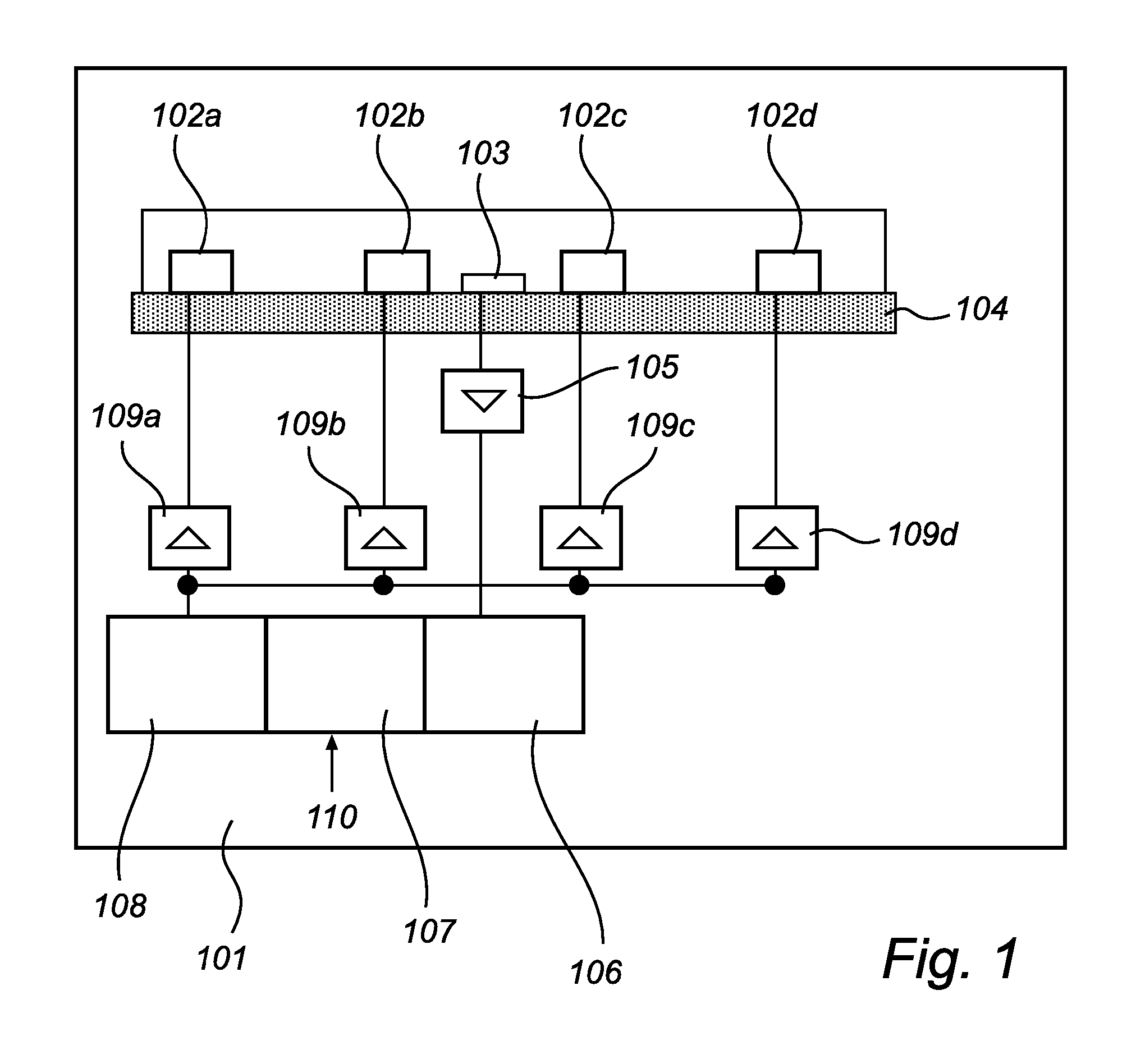 Color controlled light source and a method for controlling color generation in a light source