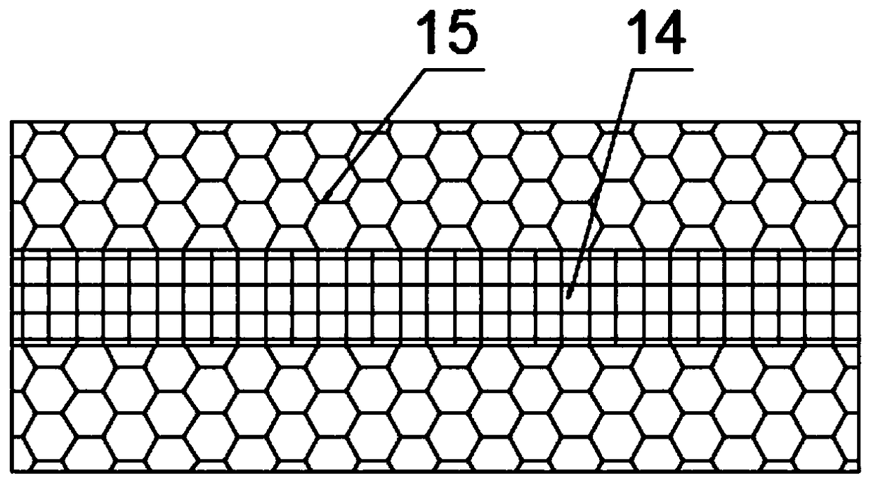 Sweeping tool for machine tool