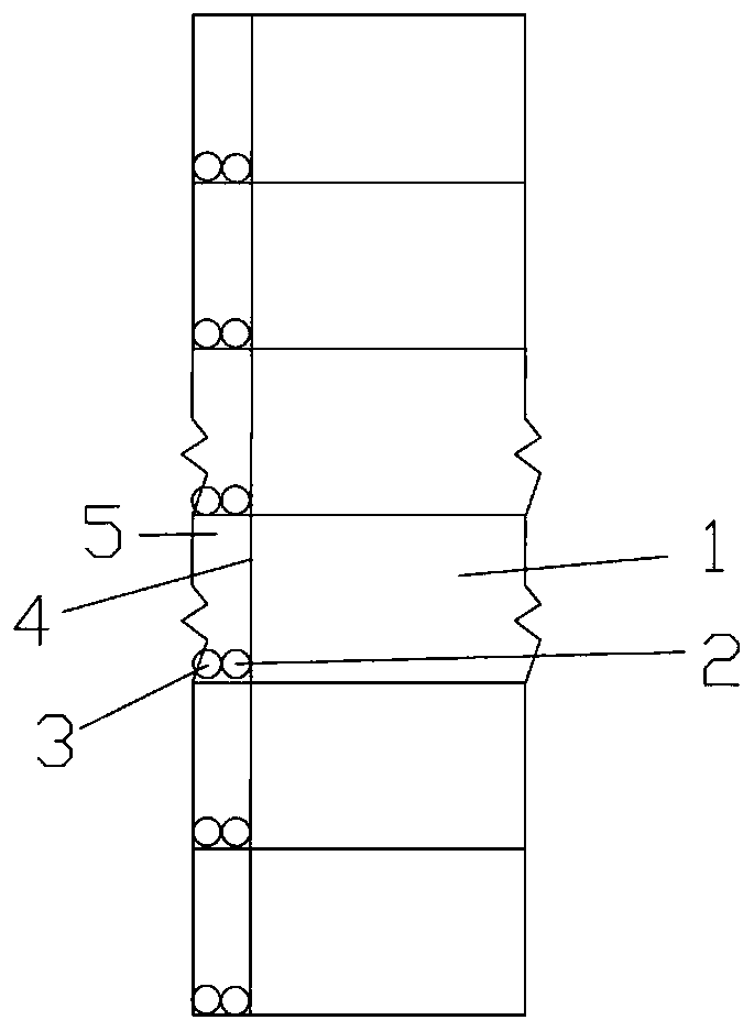 Automatic tide receiving layered water intaking gate device of seawater artificial lake and using method of automatic tide receiving layered water intaking gate device