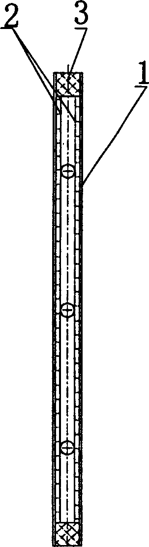 Compact planar membrane filtering piece, membrane filtering unit and apparatus