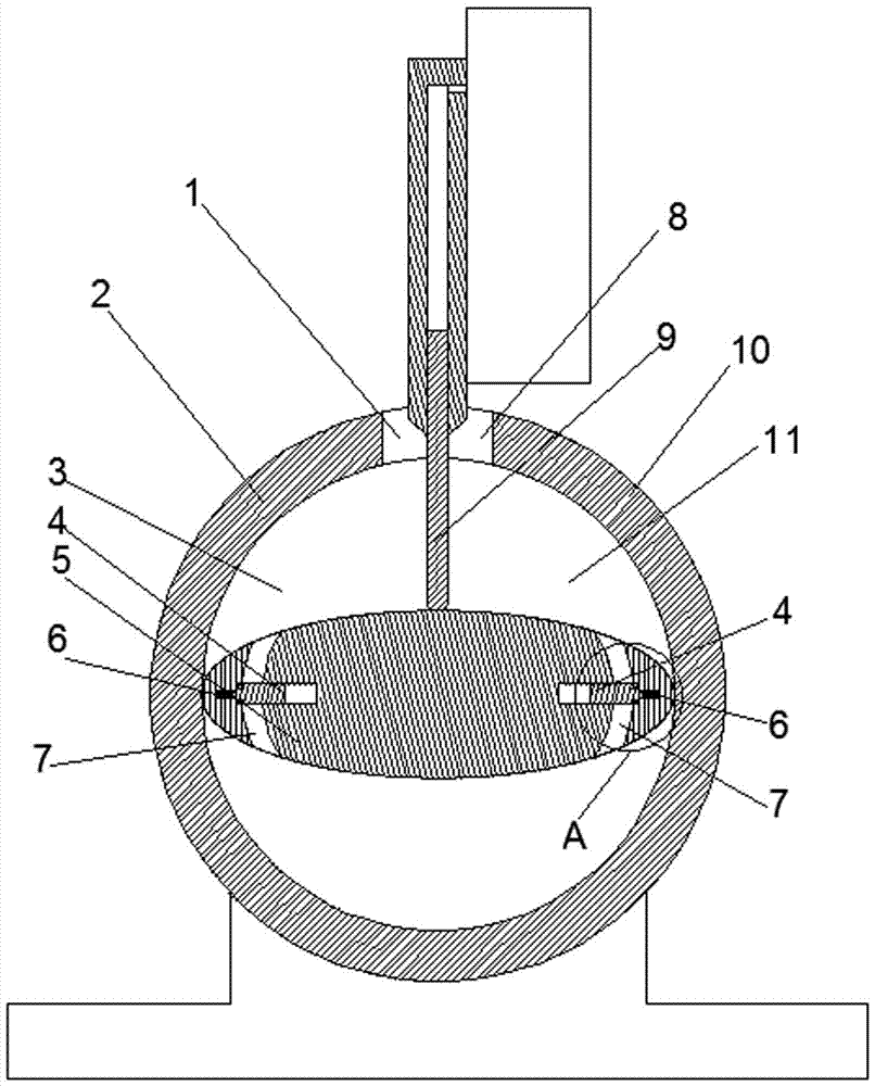 Pump and hydraulic power assembly using same