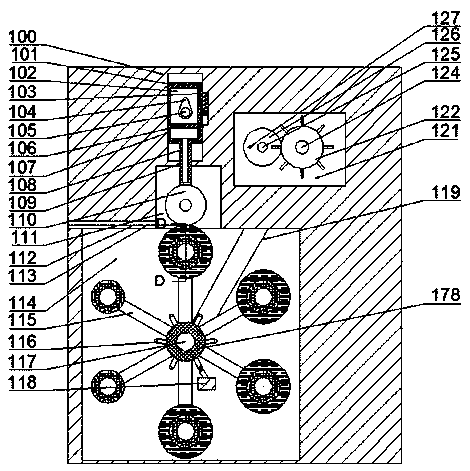 Automatic liquid coating equipment