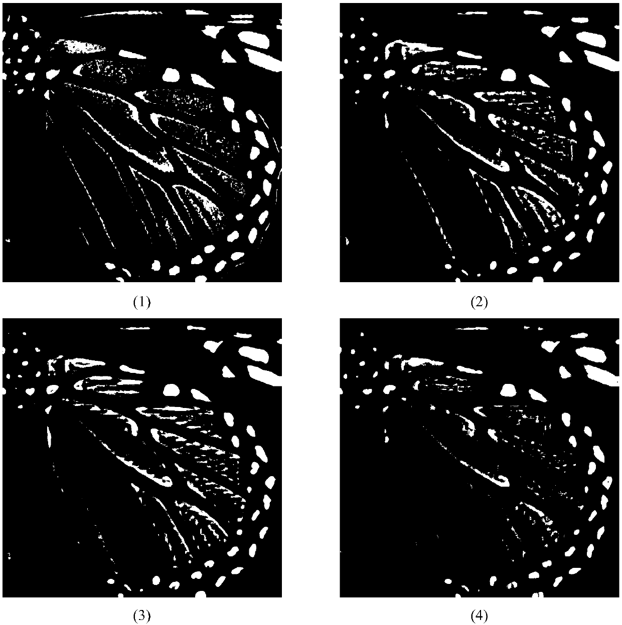 Single image super-resolution reconstruction method based on depth component learning network