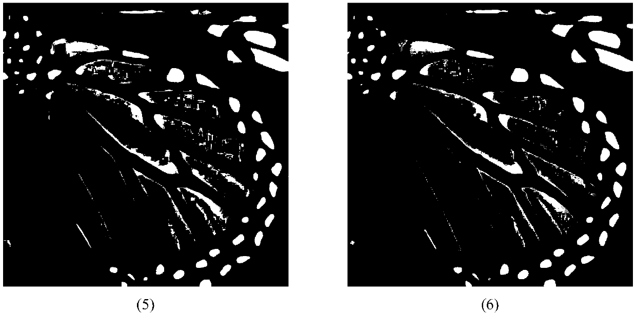 Single image super-resolution reconstruction method based on depth component learning network