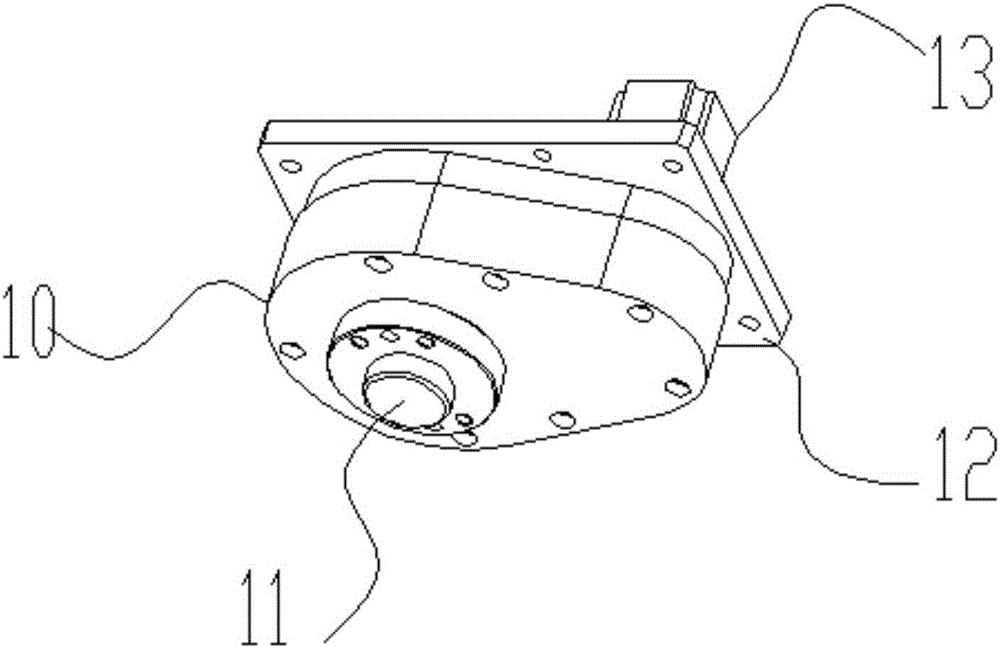 Five-axle linkage electrolytic and mechanical combination polishing machine for curved surfaces