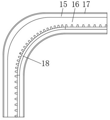 Natural gas power generation system with natural gas pipeline leakage monitoring effect