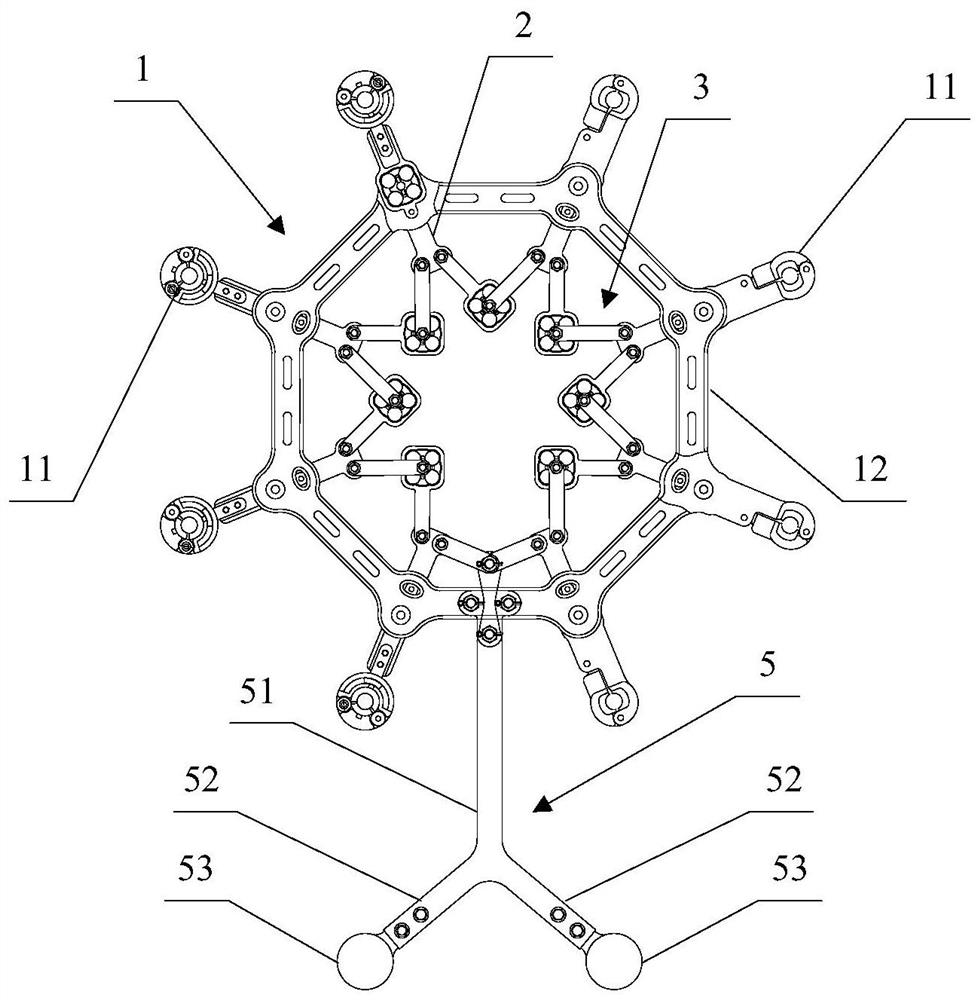 Combined anti-dancing device based on the principle of energy consumption and detuning