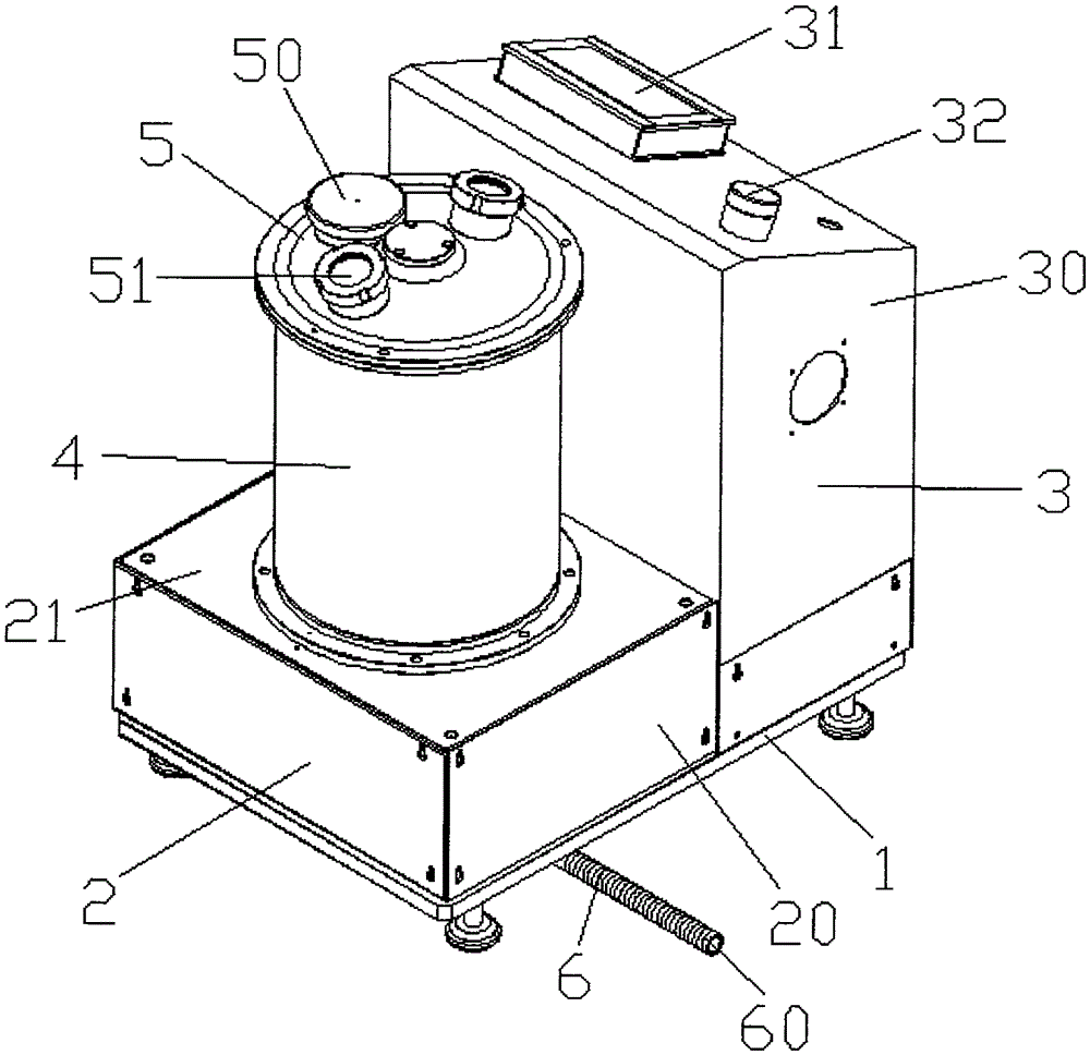 Conveying method of screen printer slurry pipelines