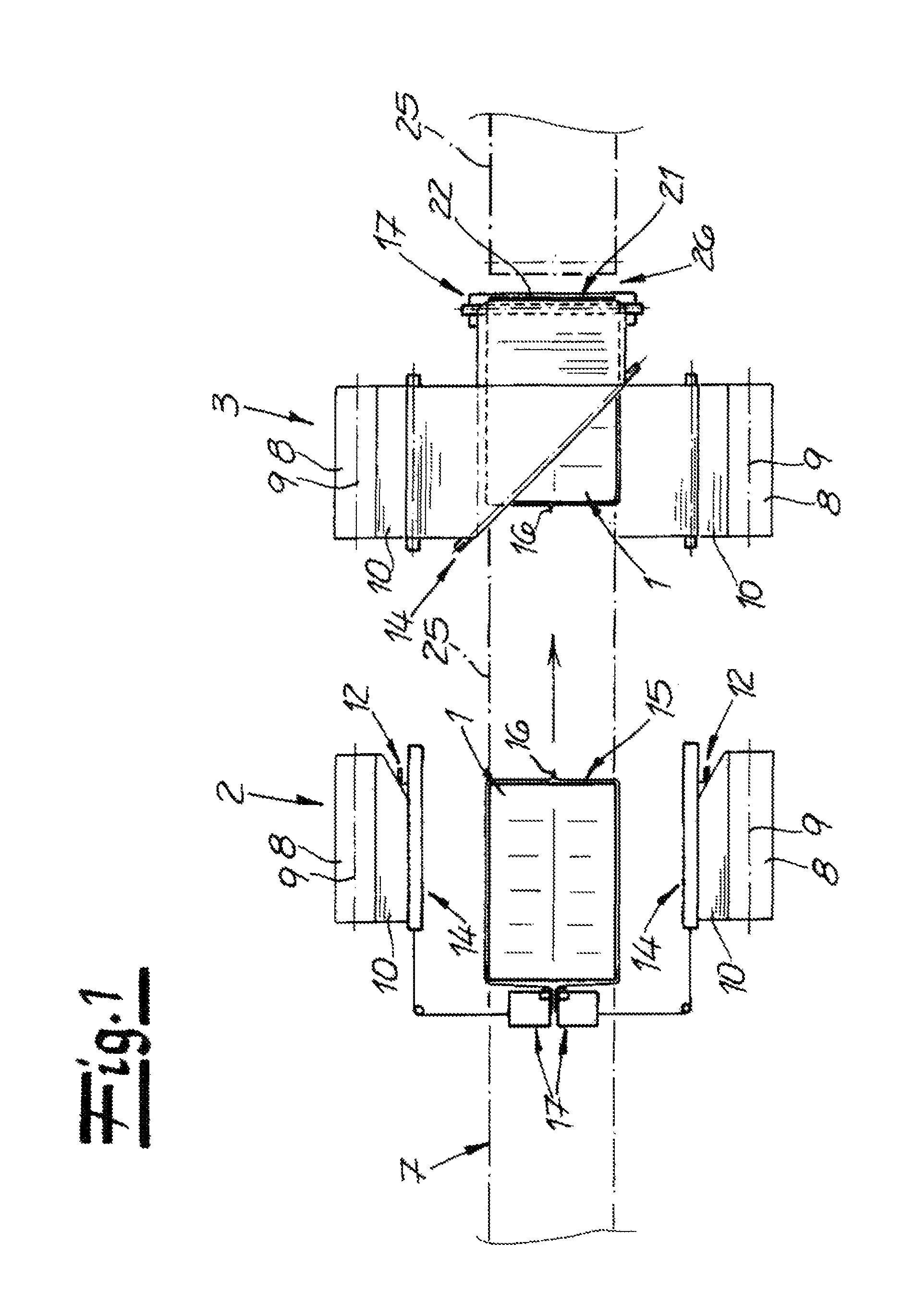 Apparatus for packaging an object in film