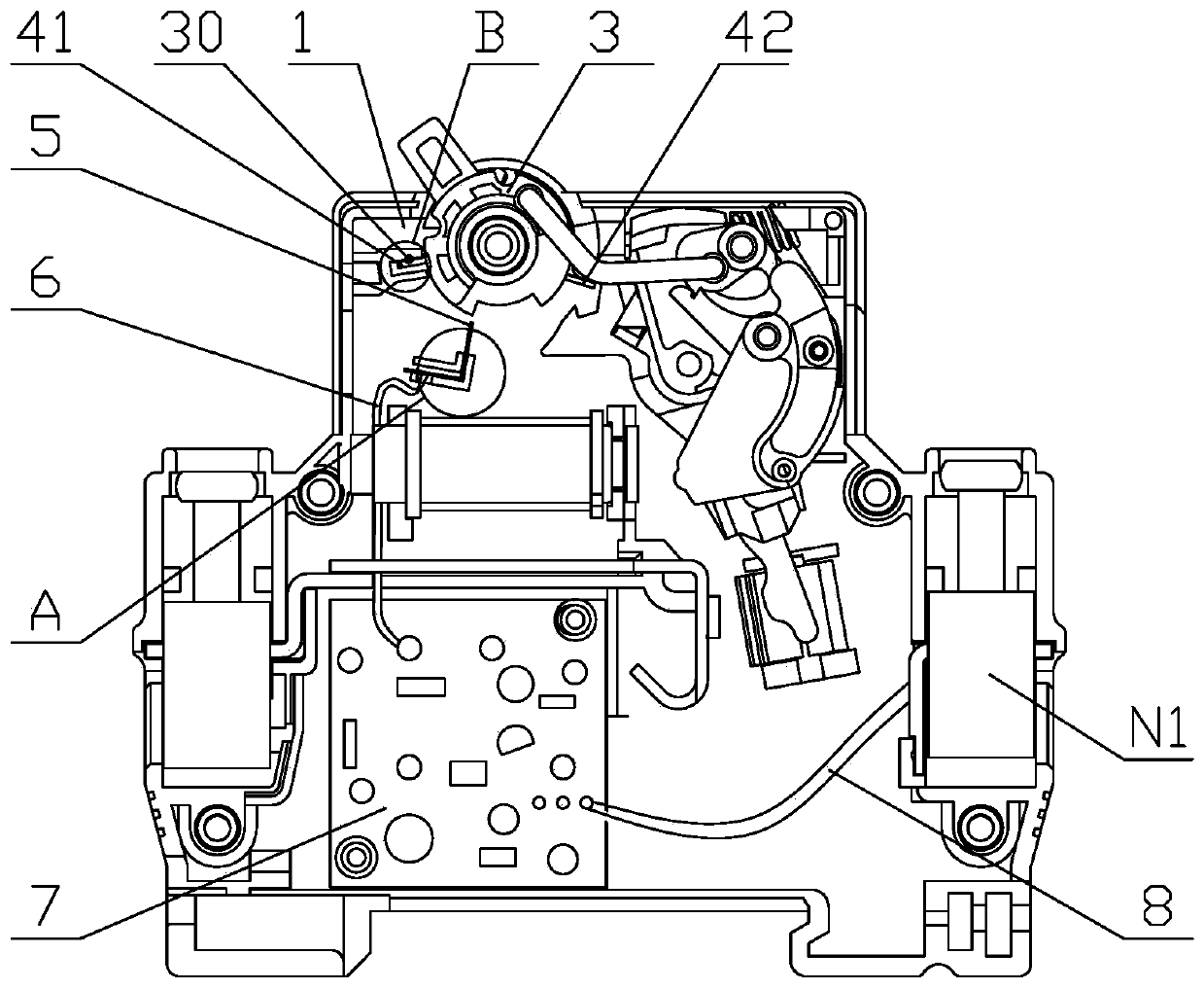 Circuit breakers and remote control miniature circuit breakers