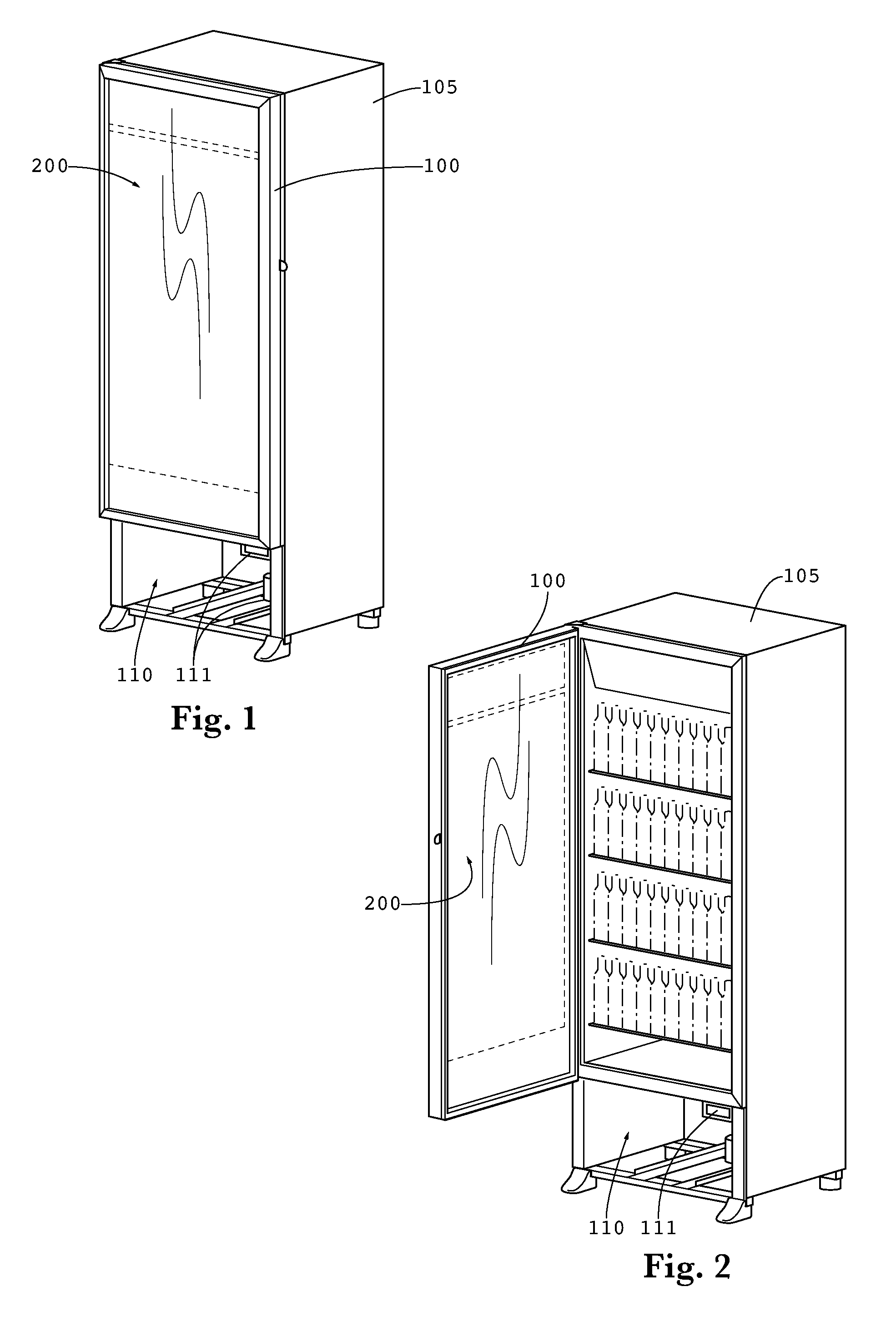 Cooling system for liquid crystal display