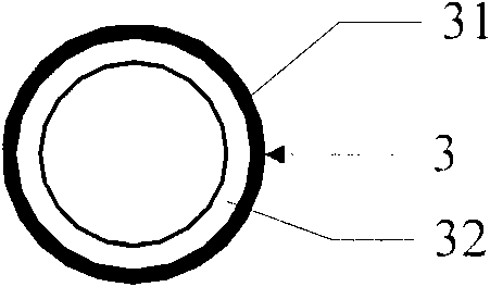 Waterproof vent valve and encapsulation method thereof