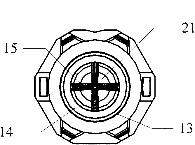 Waterproof vent valve and encapsulation method thereof