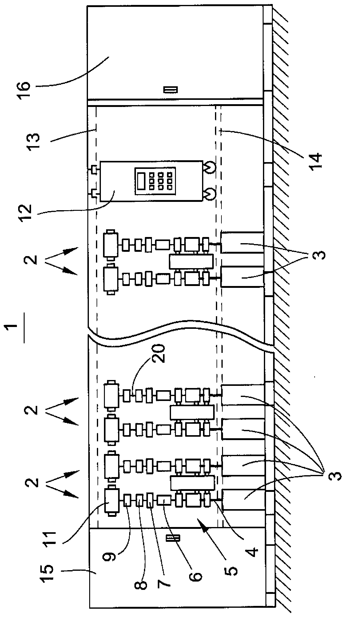 Air spinning machine