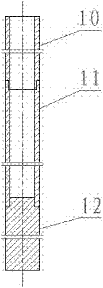 Experiment simulation device, system and preparation method for fine-bundle type fuel assembly