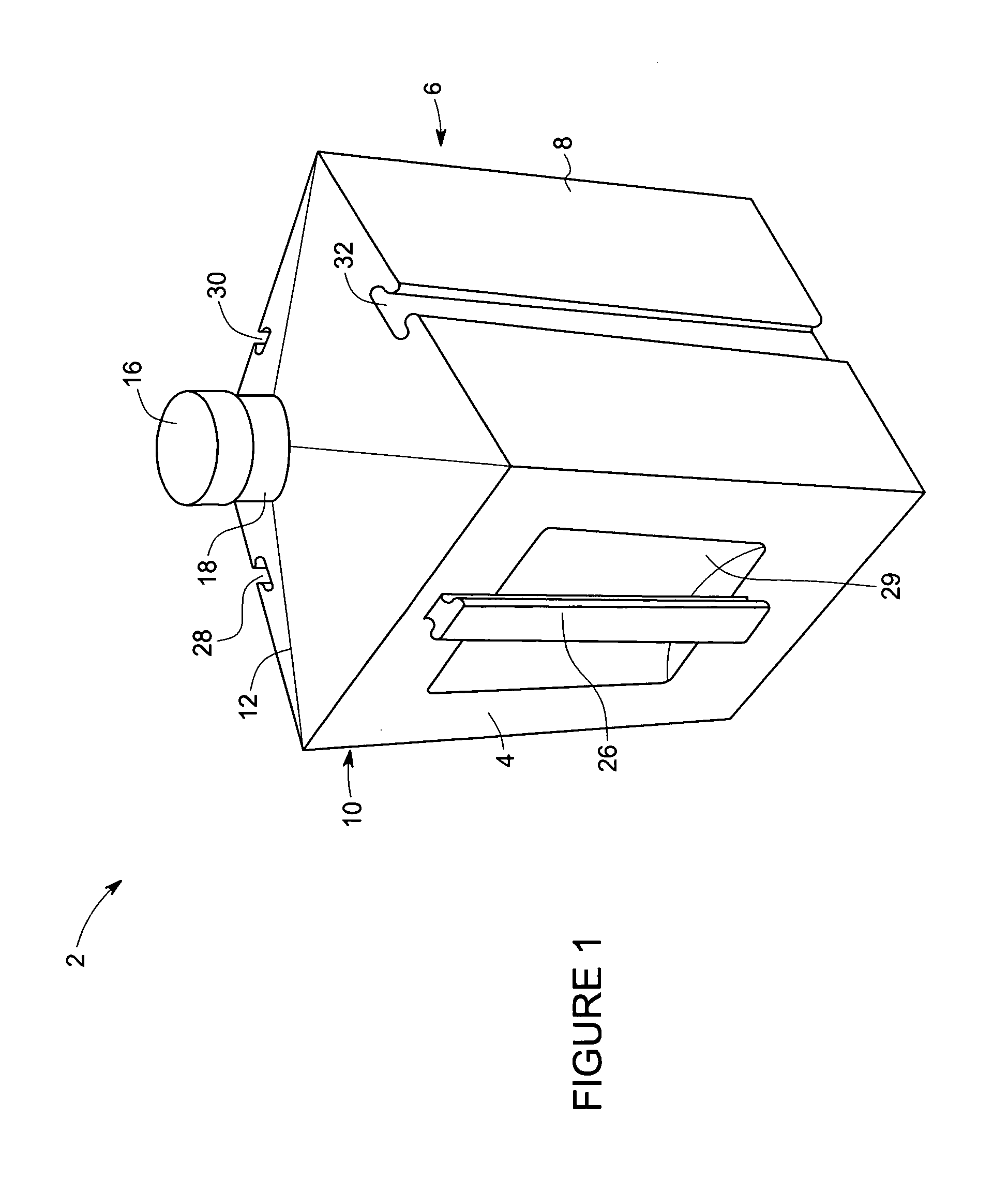 Modular interlocking containers