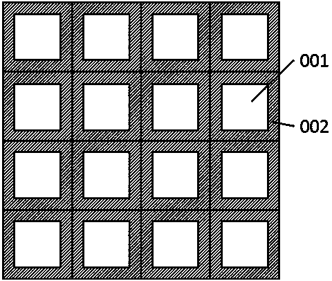 Moire-fringe-free 3D-LED display system