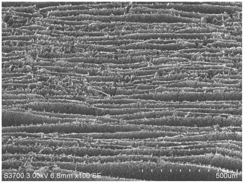 A kind of preparation method of lamellar porous graphene oxide and product thereof