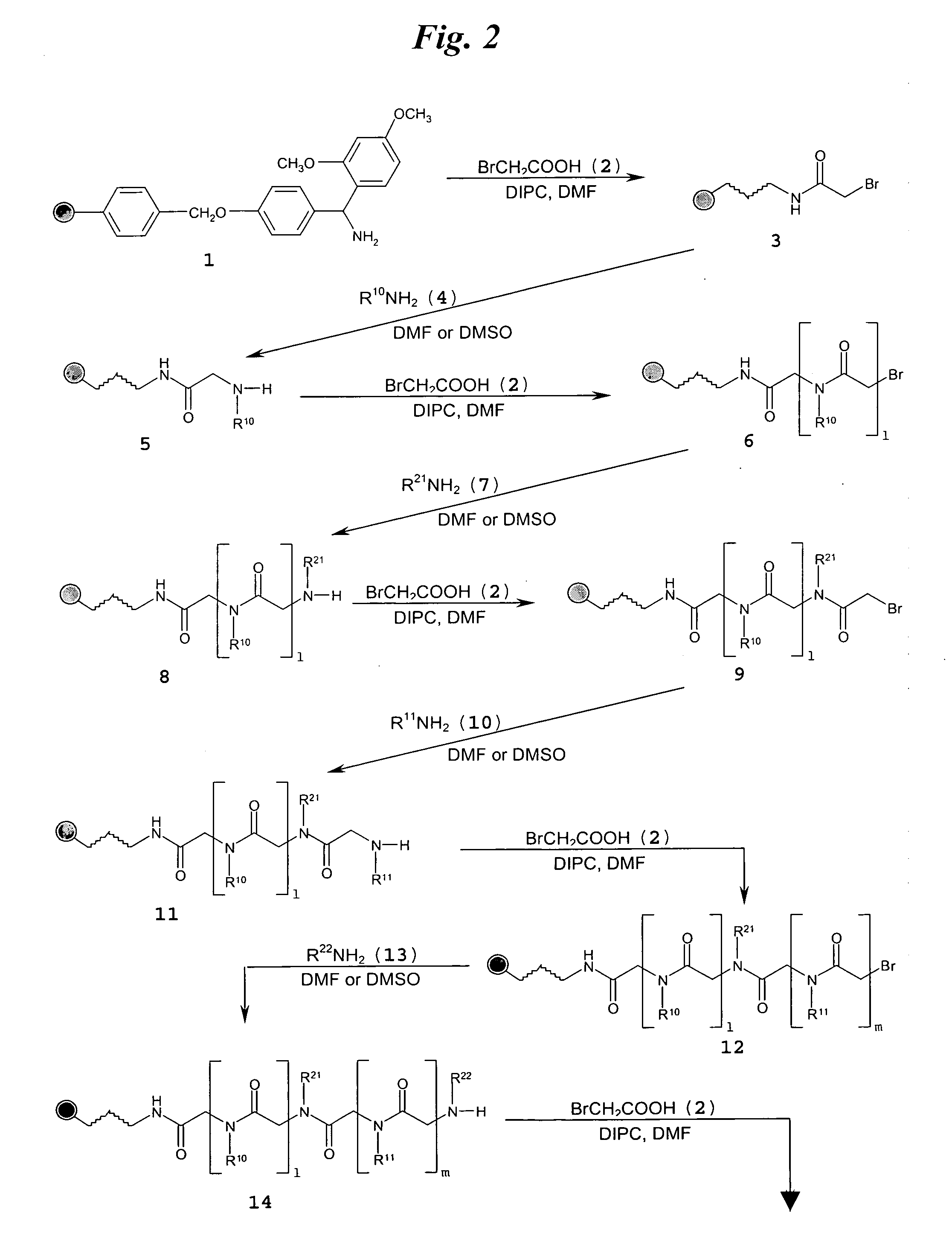 RNA targeting compounds and methods for making and using same