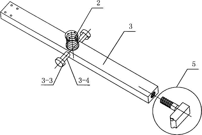 Self-balancing type chassis for four-wheel vehicle