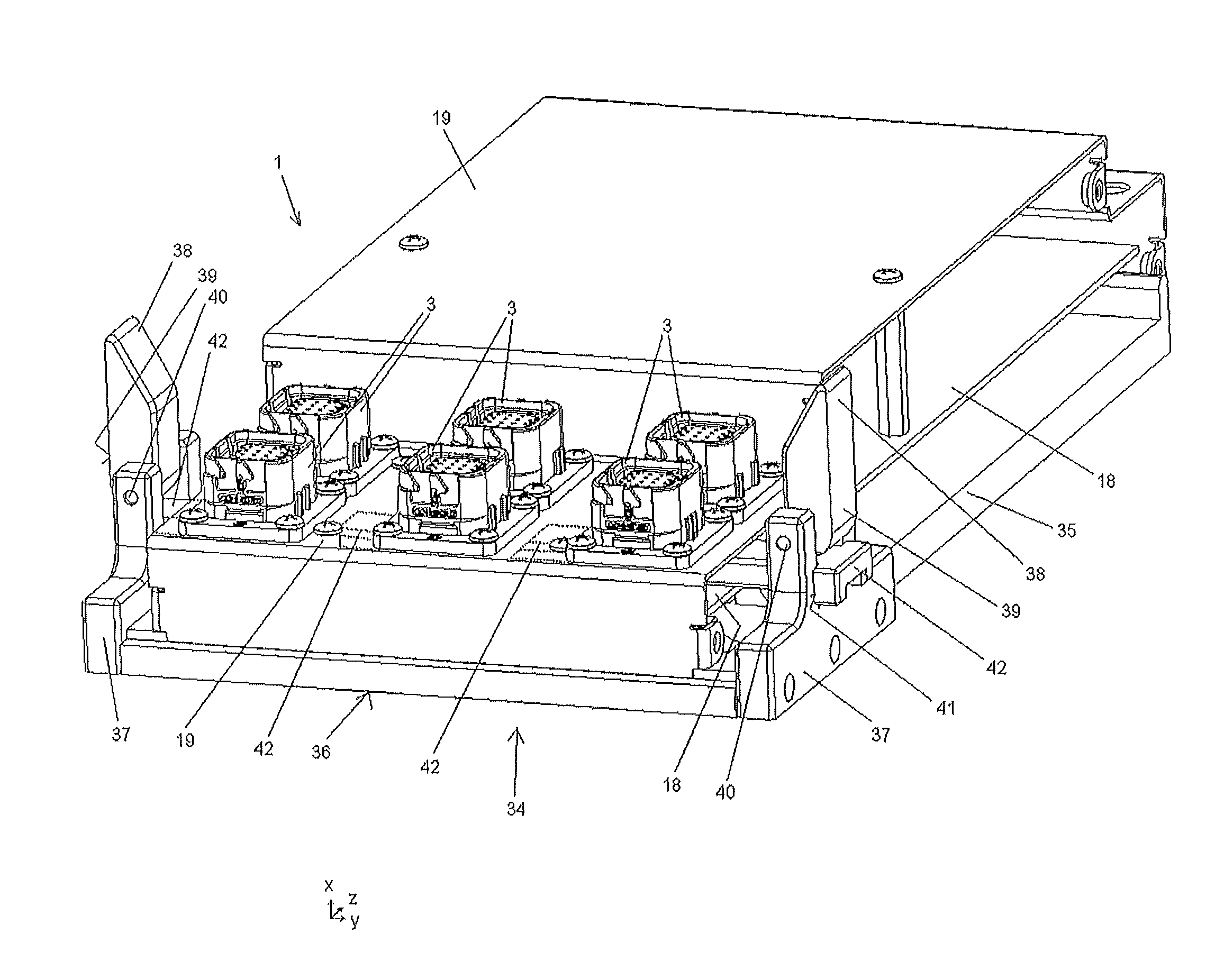 Plug/socket arrangement