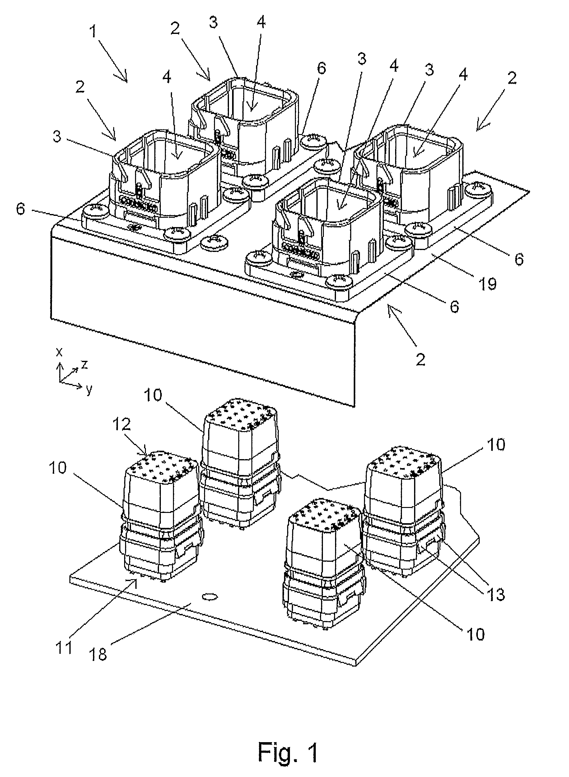 Plug/socket arrangement