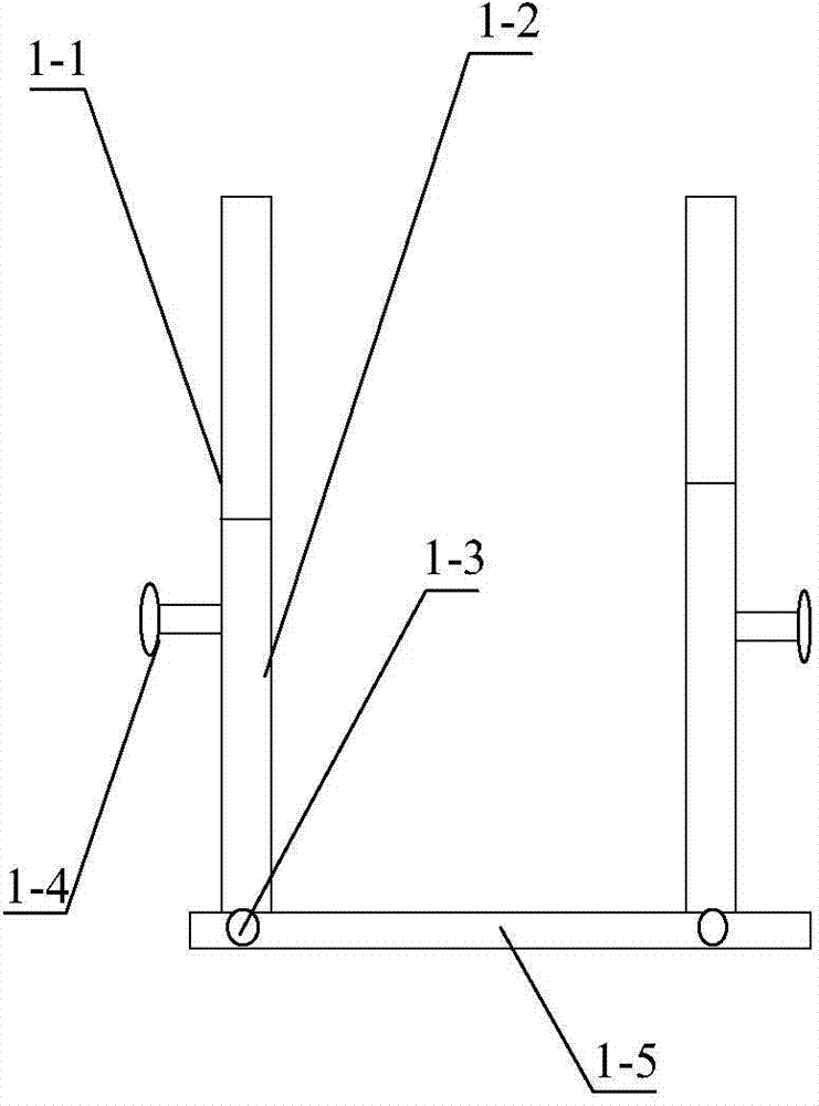 Novel adjustable steel structure splicing support