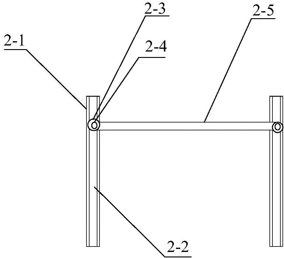 Novel adjustable steel structure splicing support