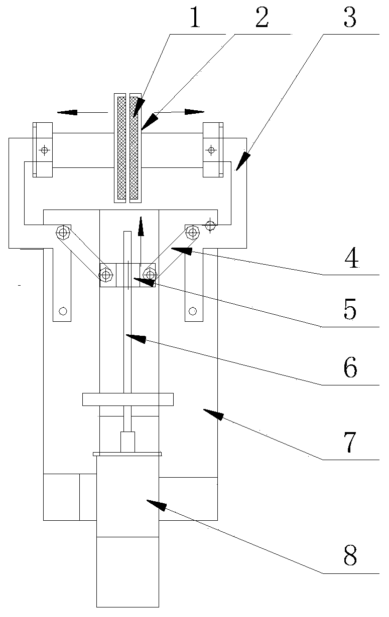 Handle Mechanism for Self-lifting Bicycle Storage