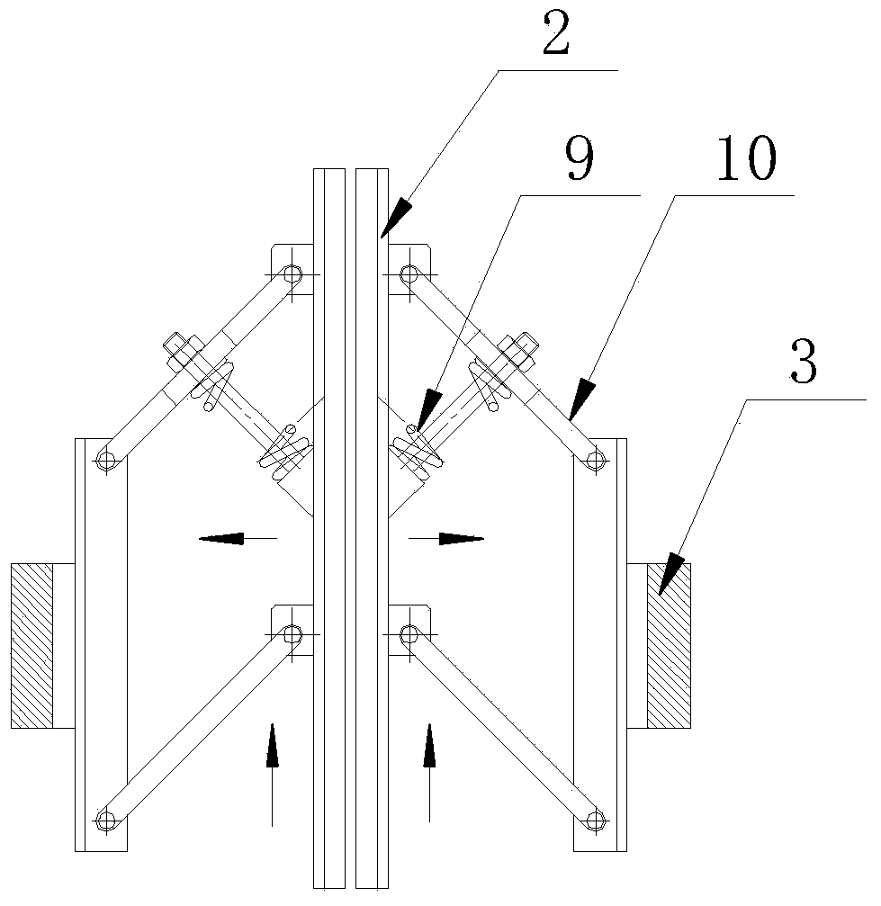 Handle Mechanism for Self-lifting Bicycle Storage