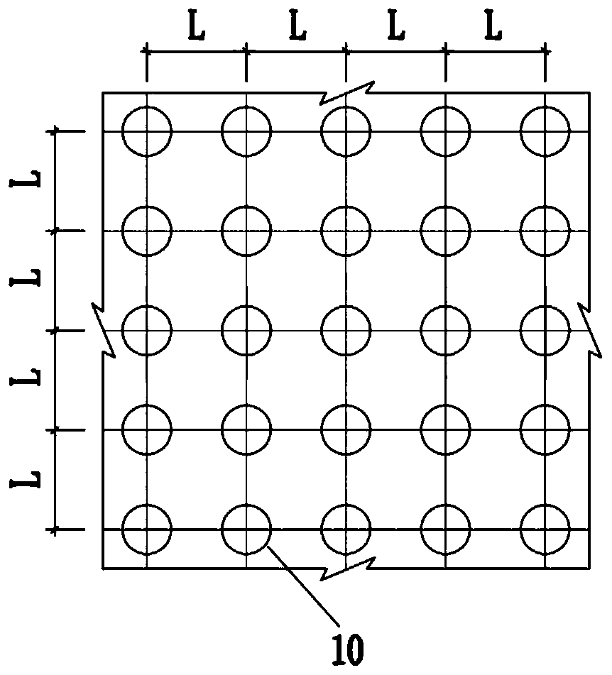 Comprehensive compaction filling method for reclaiming lands in loess hilly-gully regions by filling