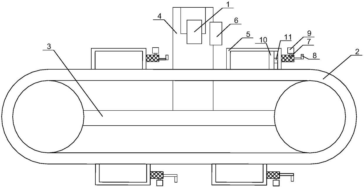 Mobile-phone payment system capable of improving payment efficiency