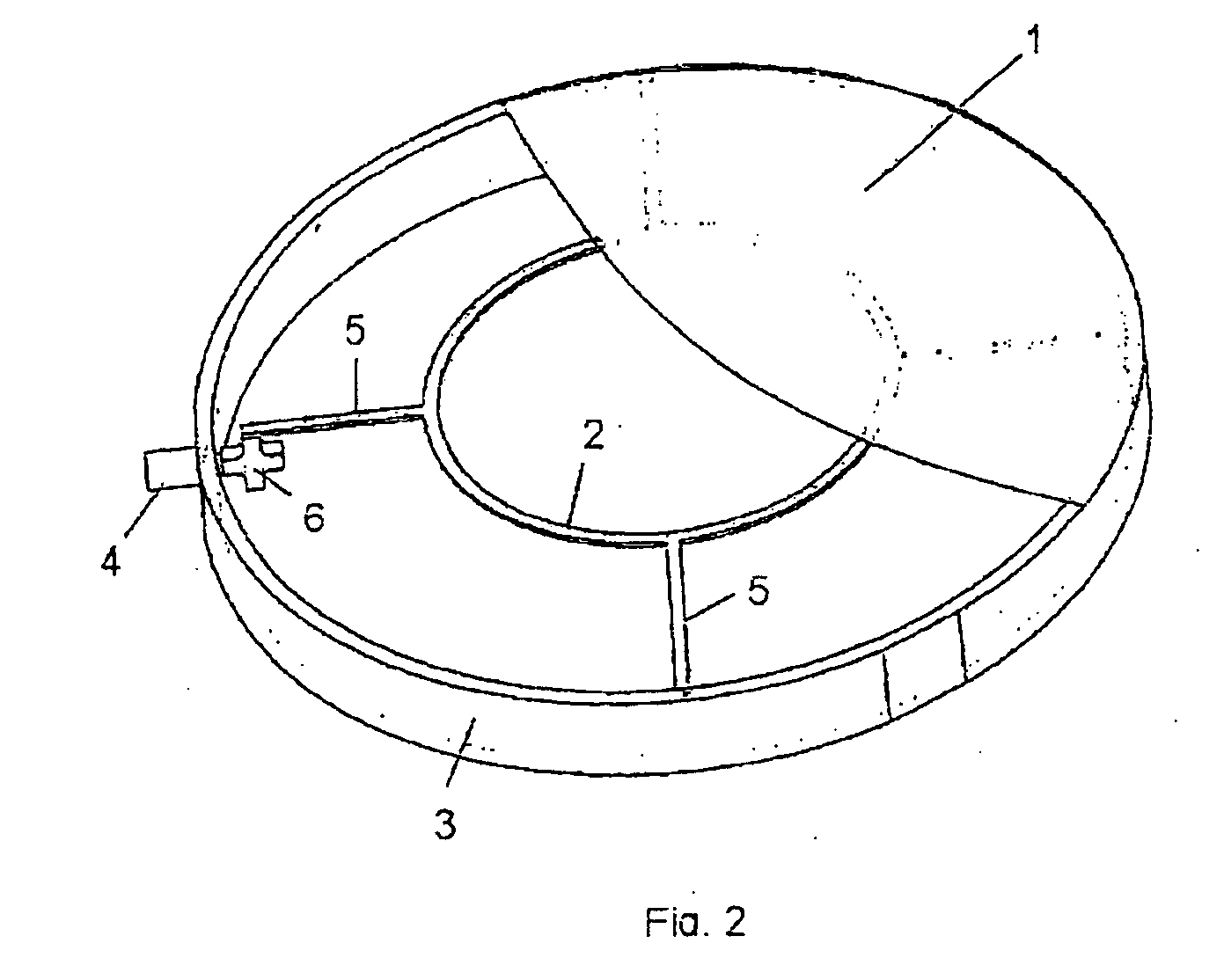 Method and system for ultrasound excitation of structures of any geometry for the purpose of reducing friction