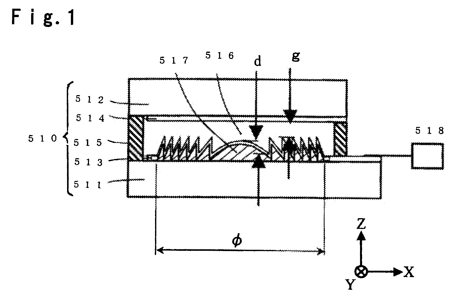 Liquid crystal lens element and optical head device