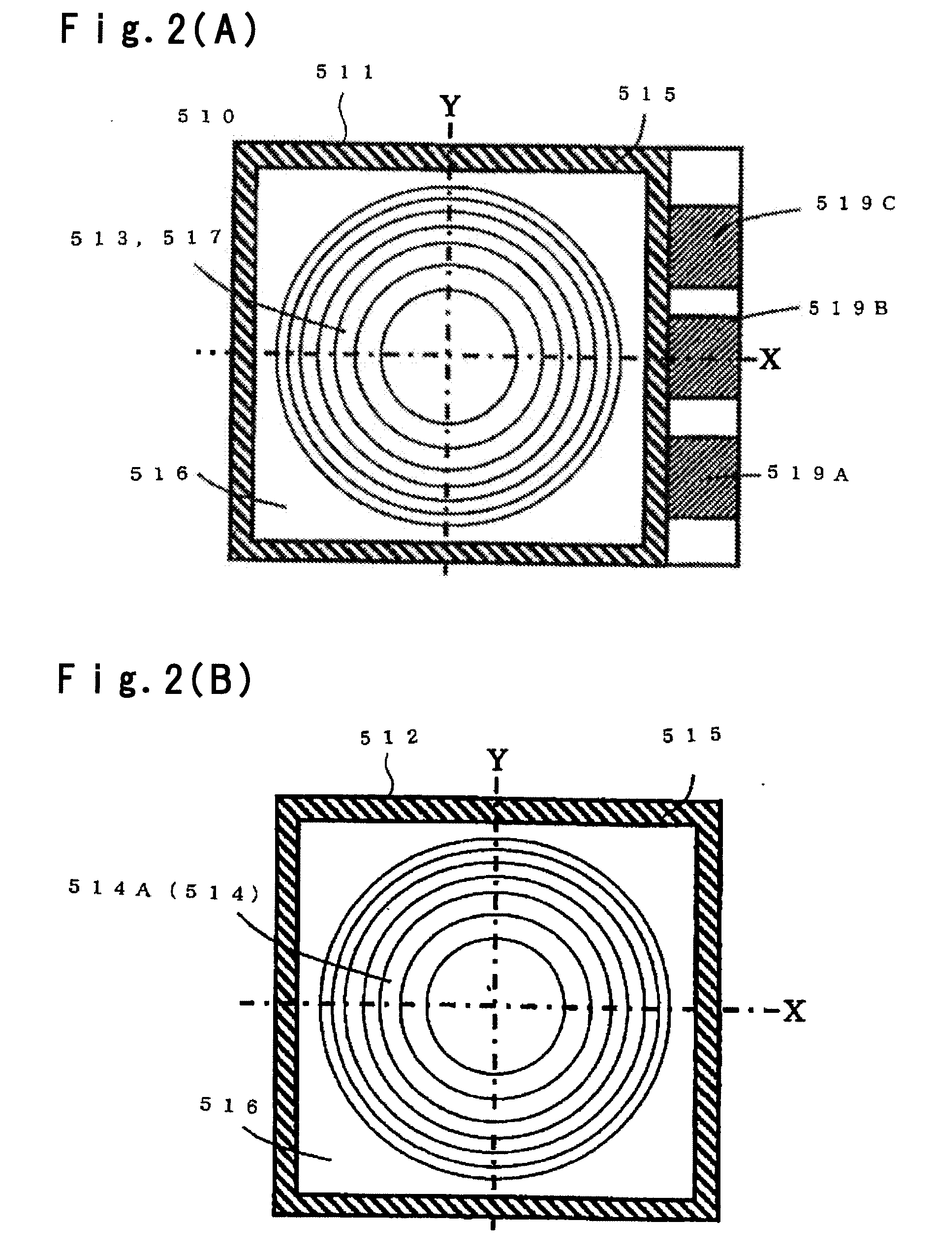 Liquid crystal lens element and optical head device