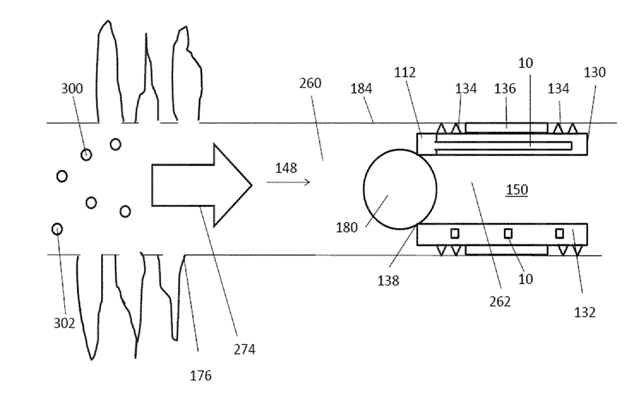 Downhole tools having controlled degradation and method