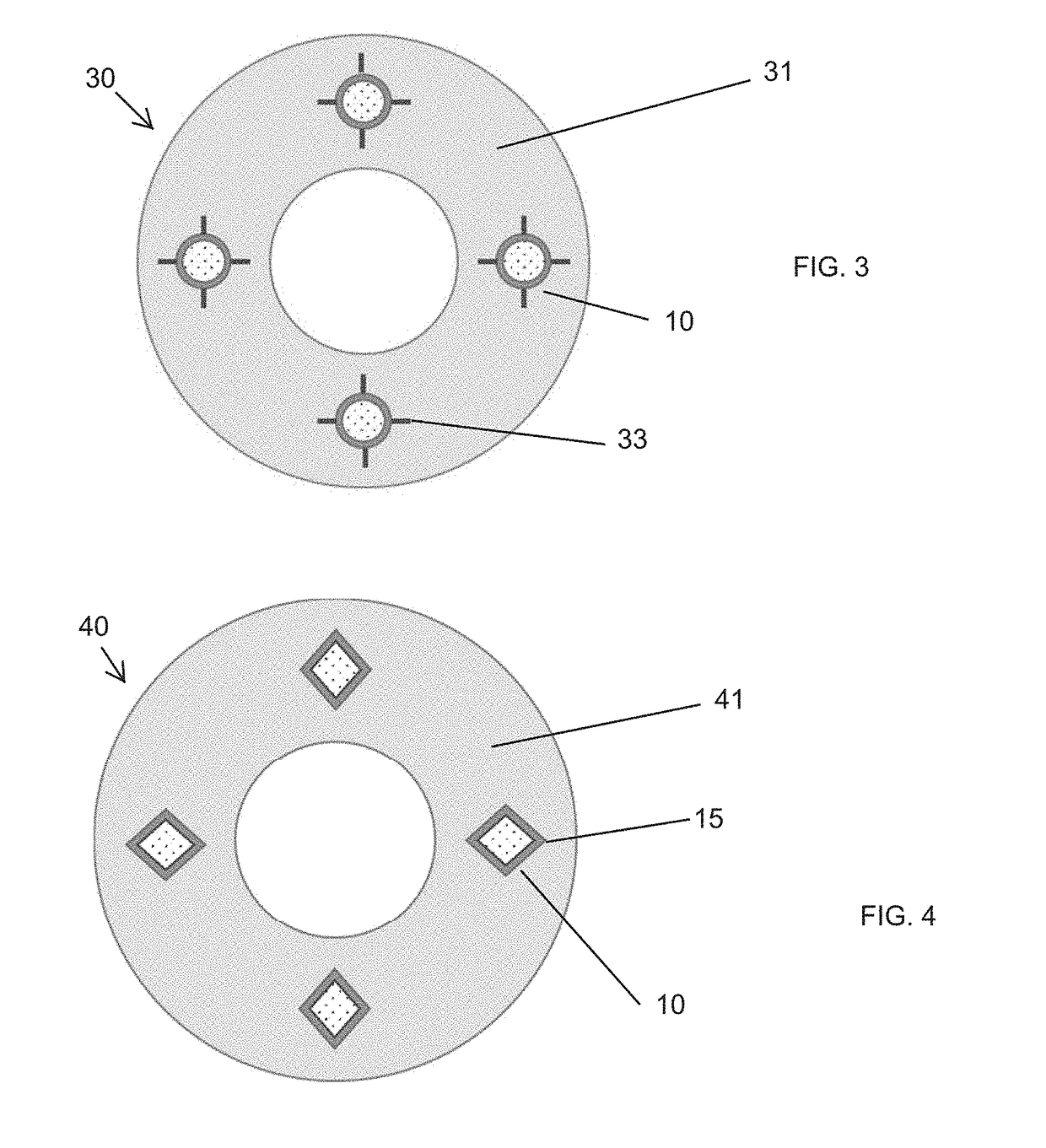 Downhole tools having controlled degradation and method