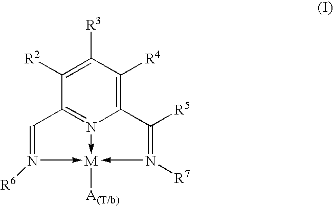 Catalytic complexes and their use for polymerizing alpha-olefins