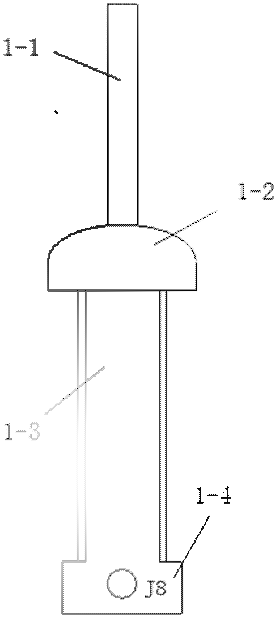 Transmitting-receiving shared antenna applied to high-frequency ground wave radar