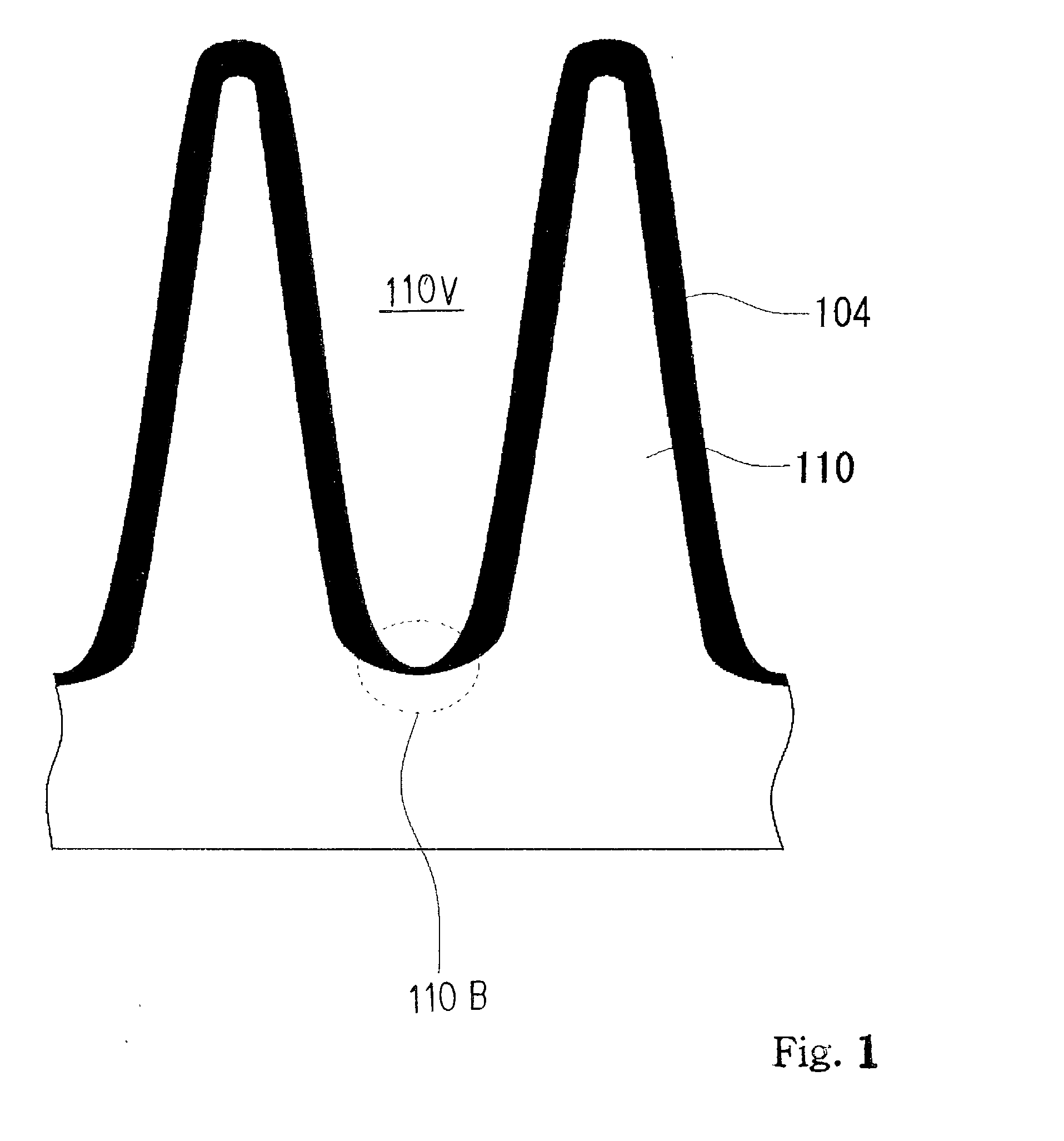 Fractionating apparatus having colonies of pillars arranged in migration passage at interval and process for fabricating pillars